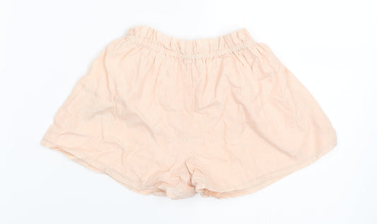 Very Girls Pink Hot Pants Shorts Size 4-5 Years