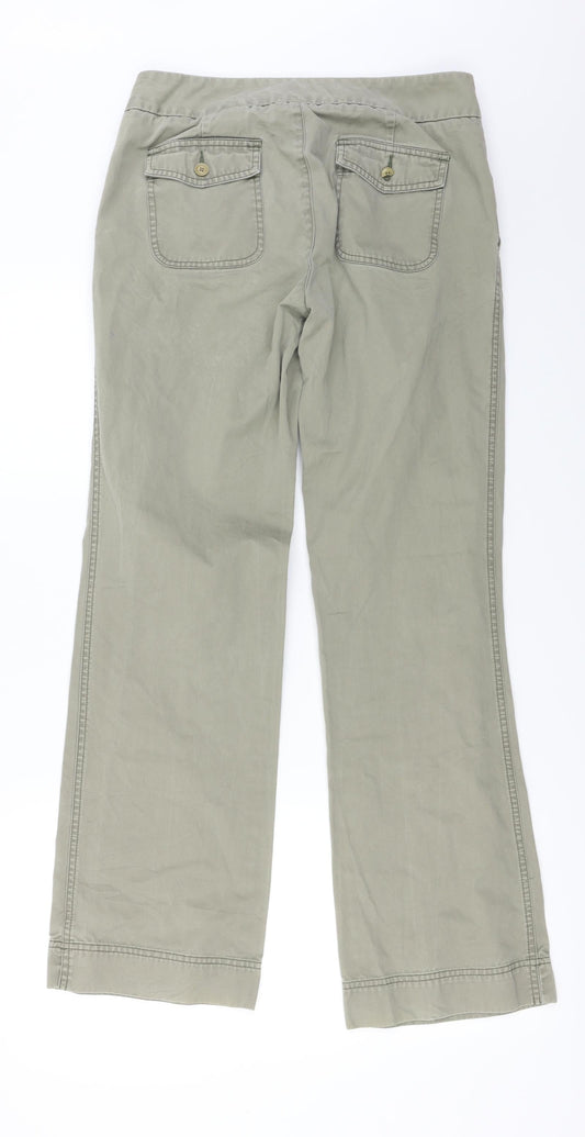 Eddie Bauer  Mens Grey   Trousers  Size 30 in L28 in
