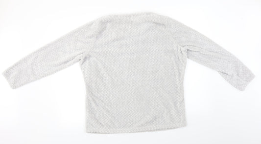 Preworn Womens Grey Pullover Jumper Size 14
