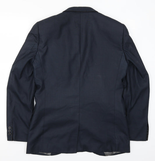 NEXT Mens Blue Jacket Suit Jacket Size 38