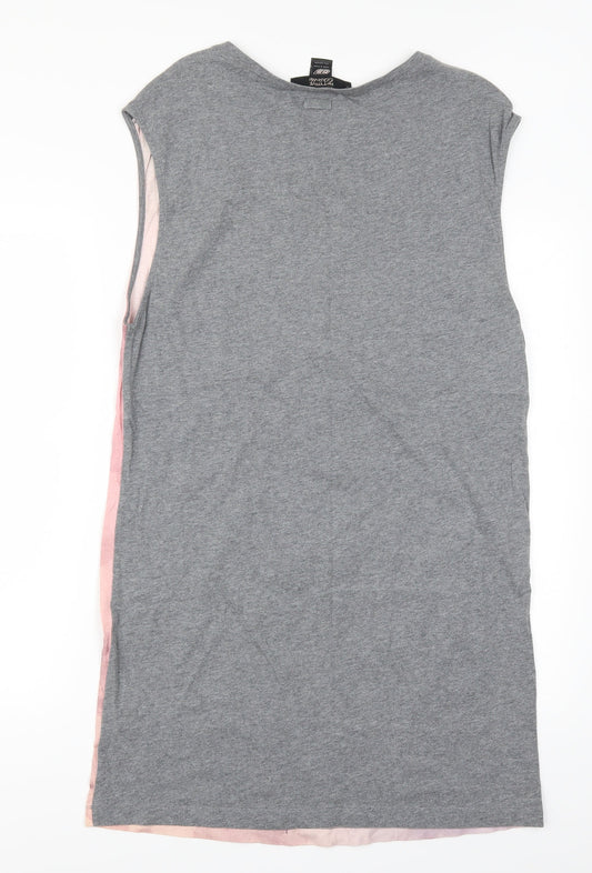 Fifty Five Womens Pink Tank Dress Size S - Abstract