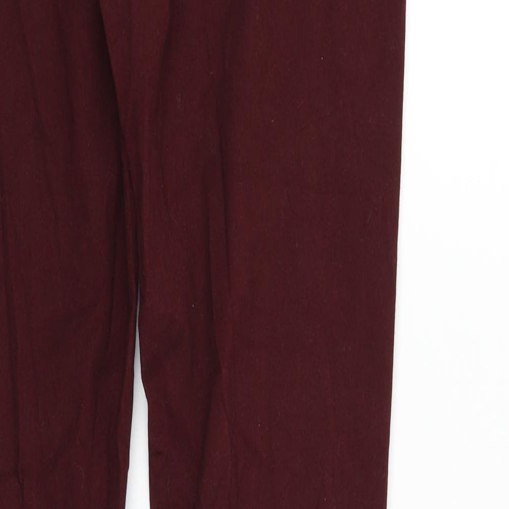 deniem & co Womens Purple Straight Jeans Size 10 L29 in