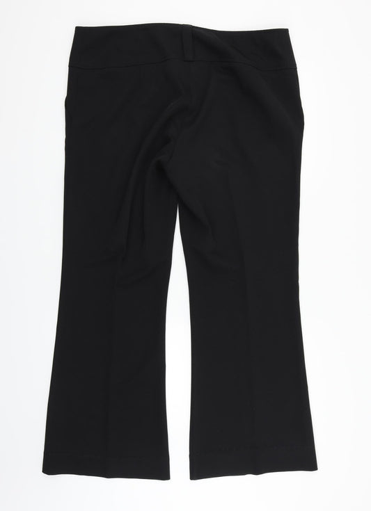 g21 Womens Black Trousers Size 16 L27 in