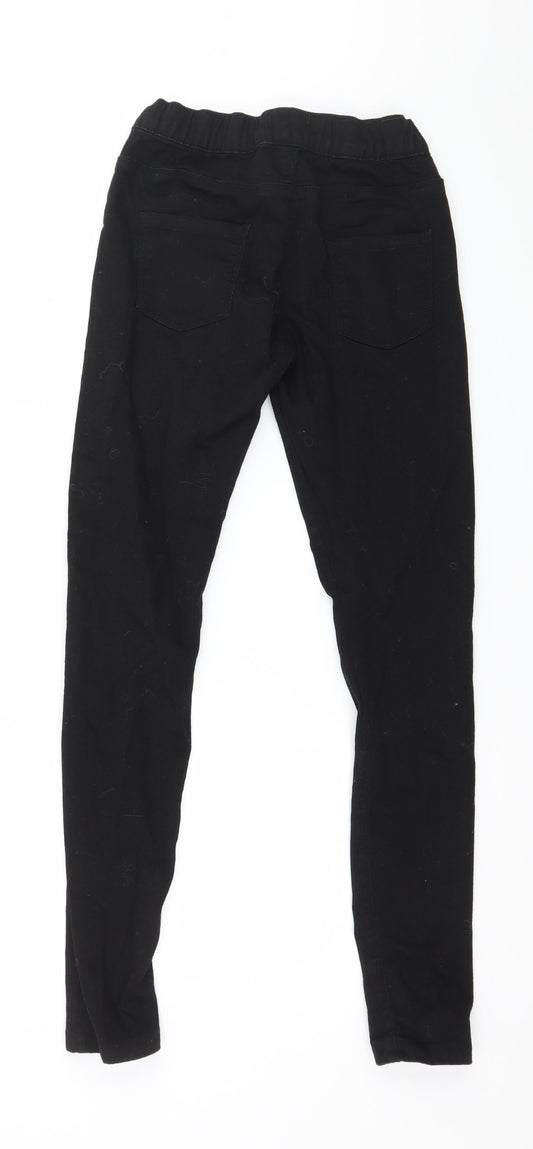 Prworn Womens Black Denim Jegging Jeans Size 26 in L26 in