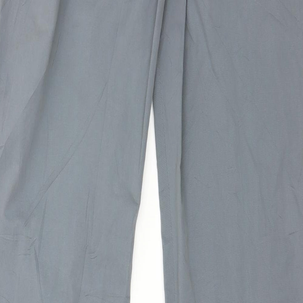Theory Womens Grey Trousers Size 4 L29 in