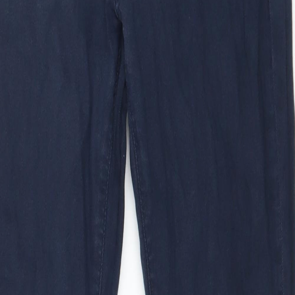 Jack Wills Womens Blue Denim Skinny Jeans Size 27 in L30 in