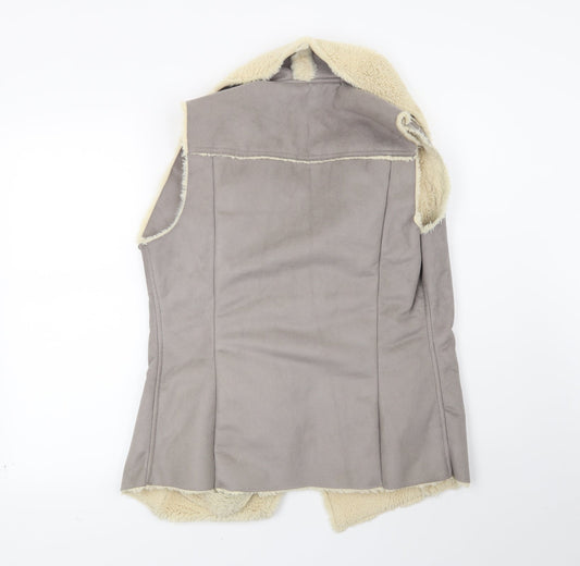 Papaya Womens Grey Jacket Size M