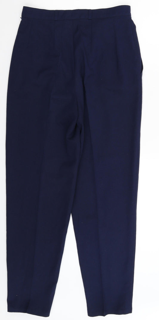 Boutique Womens Blue Trousers Size 28 in L31 in
