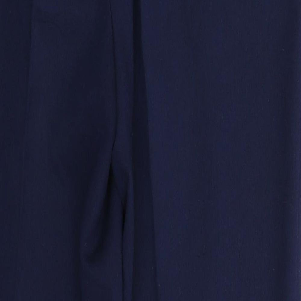 Boutique Womens Blue Trousers Size 28 in L31 in