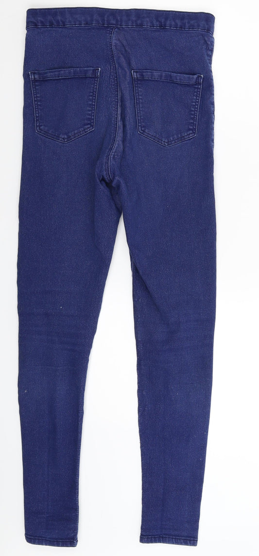 Topshop Womens Blue Denim Jegging Jeans Size 30 in L29 in