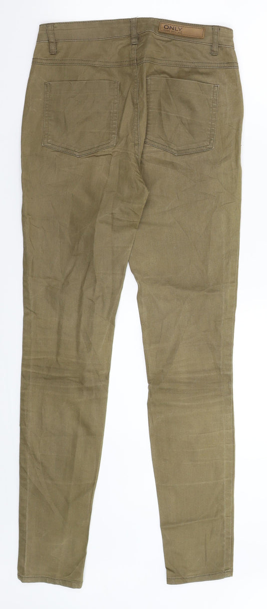 Only Womens Beige Denim Jegging Jeans Size S L30 in