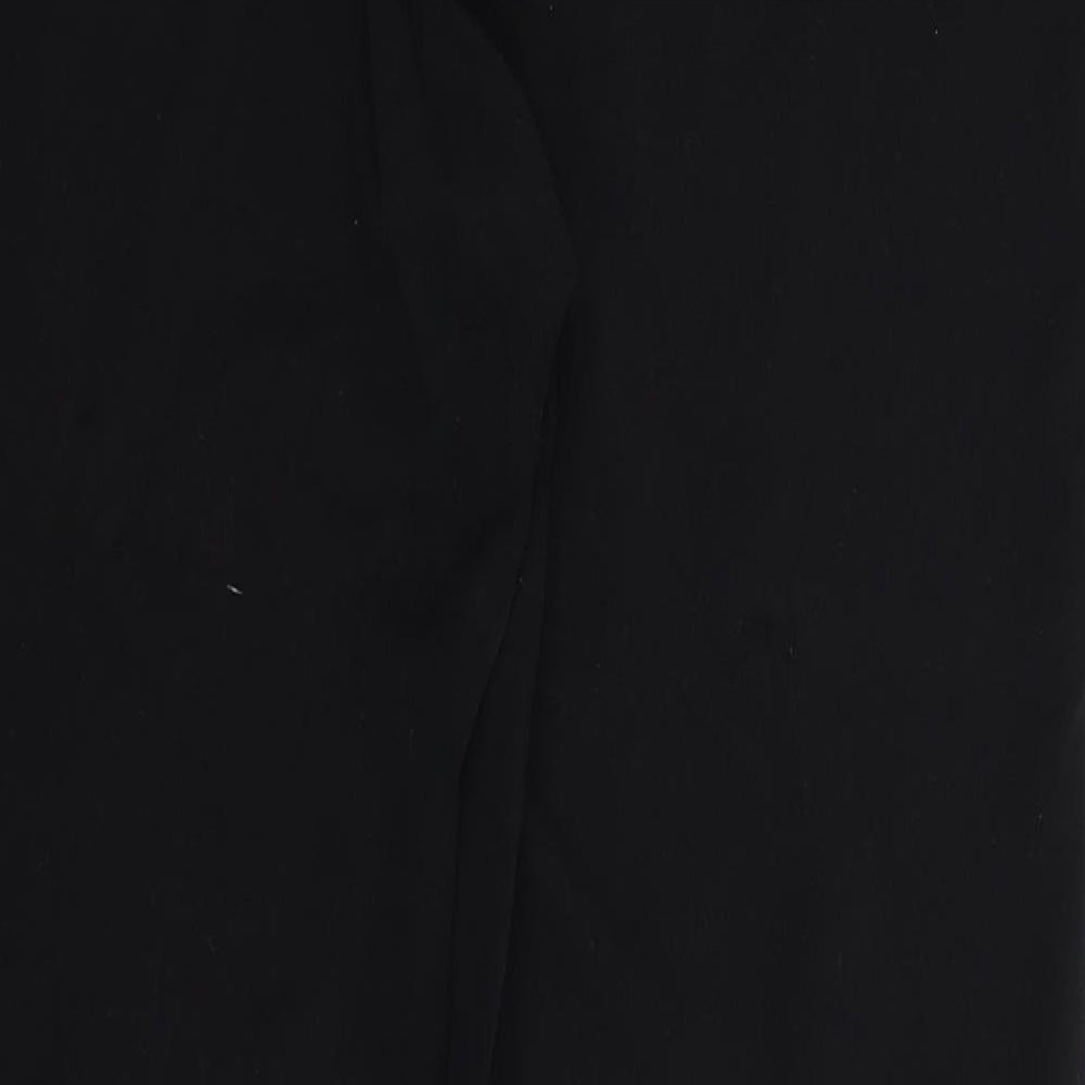 New Look Womens Black Trousers Size 14 L30 in