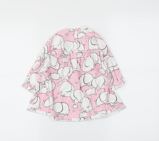 NEXT Boys Pink Basic T-Shirt Size 12-18 Months