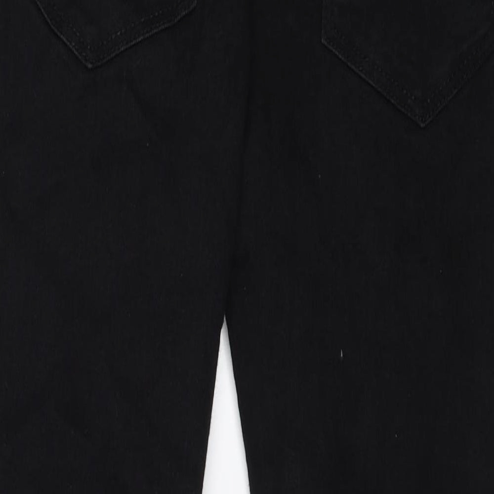 Matalan Girls Black Denim Skinny Jeans Size 10 Years