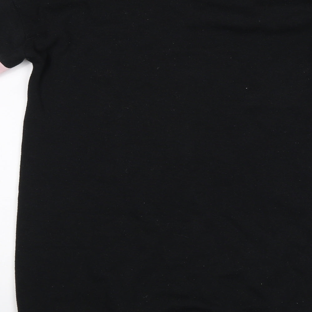 Primark Girls Black Pullover Jumper Size 10-11 Years - Brooklyn