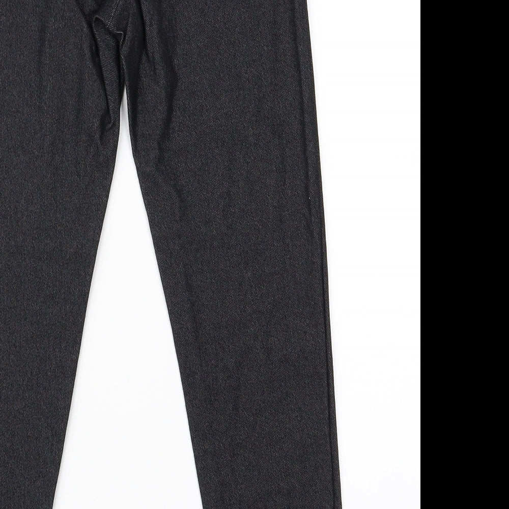 Gap Girls Grey Jegging Trousers Size 12 Years