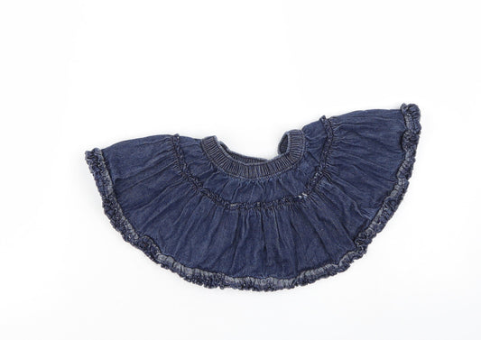 George Girls Blue Flare Skirt Size 9-12 Months