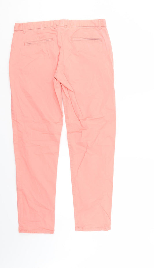 Gap Womens Pink Denim Skinny Jeans Size 10 L28 in
