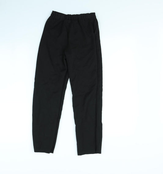 George Boys Black Dress Pants Trousers Size 9 Years