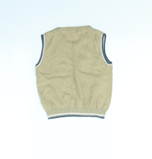 NEXT Boys Beige Pullover Jumper Size 2 Years