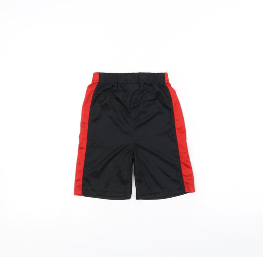 Nickelodeon Boys Black Sweat Shorts Size 5 Years
