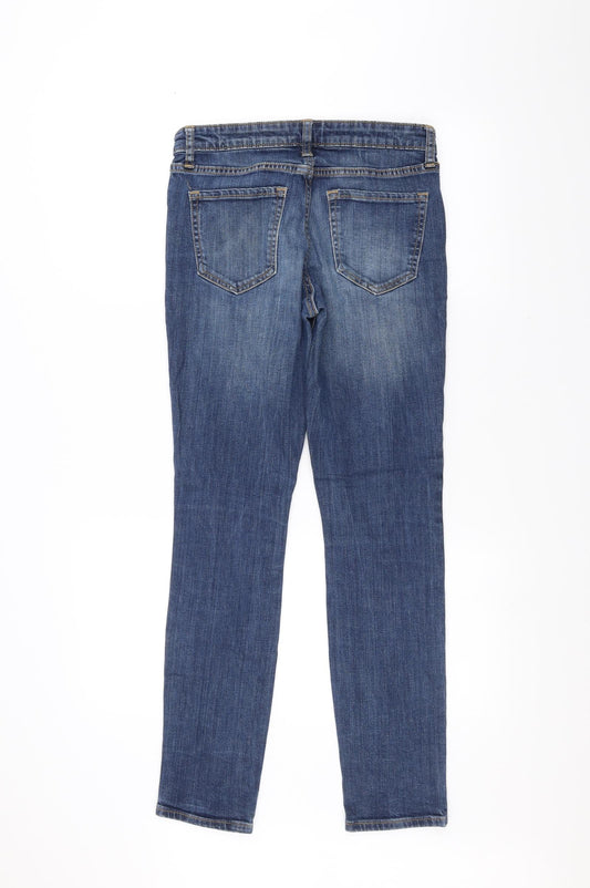 Gap Womens Blue Denim Skinny Jeans Size 6 L28 in