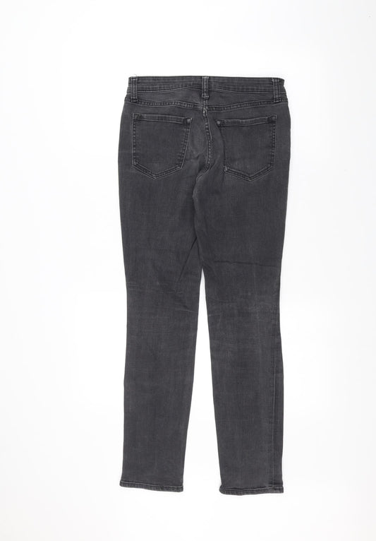 Gap Womens Black Denim Skinny Jeans Size 6 L28 in