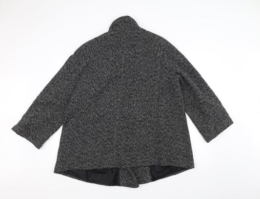 BHS Womens Black Jacket Size 16