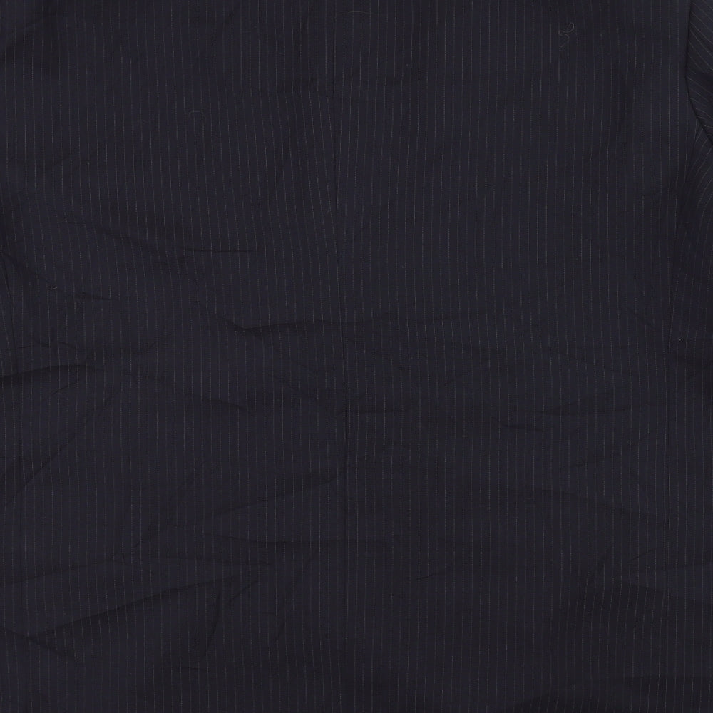 Marks and Spencer Mens Blue Jacket Suit Jacket Size 46