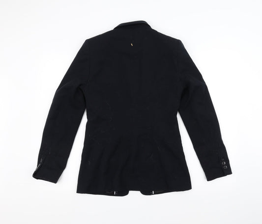 Marks and Spencer Womens Blue Jacket Size 8