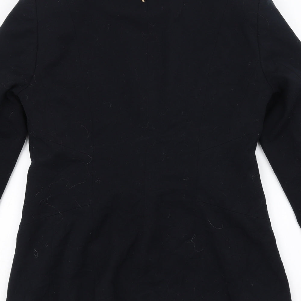 Marks and Spencer Womens Blue Jacket Size 8