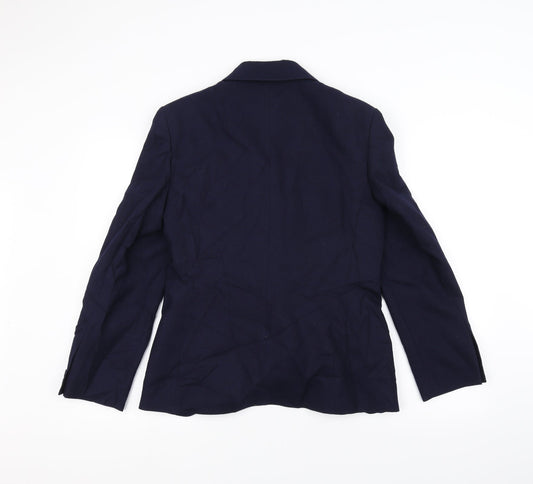 st michael Womens Purple Jacket Size 12