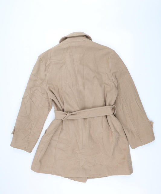 Klass Womens Brown Jacket Size 14
