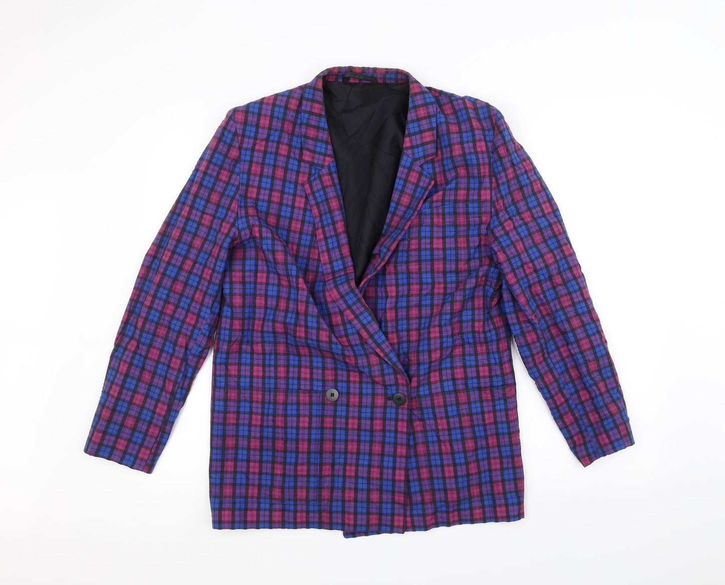 AUSTEN REED Womens Blue Jacket Size 8