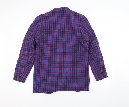 AUSTEN REED Womens Blue   Jacket  Size 8