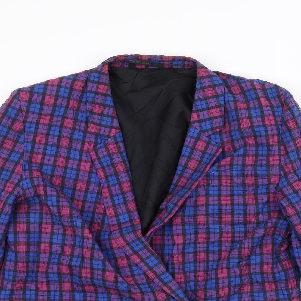 AUSTEN REED Womens Blue Jacket Size 8
