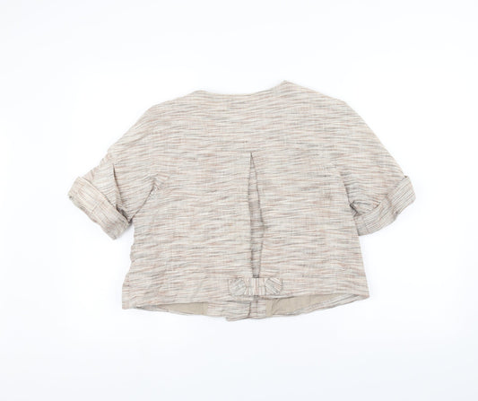 NEXT Womens White Jacket Size 10