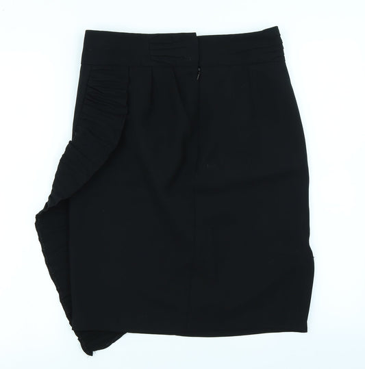 NEXT Womens Black Straight & Pencil Skirt Size 8