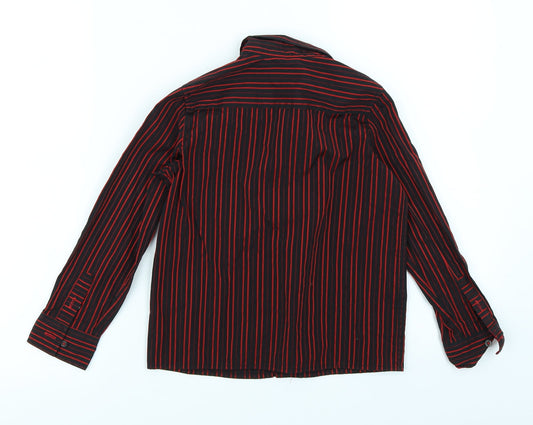 Autograph Boys Red Basic Button-Up Size 6-7 Years