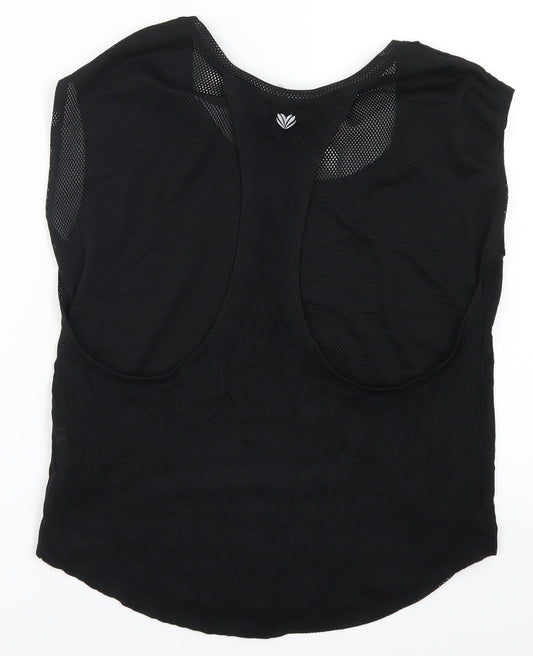FOREVER 21 Womens Black Basic T-Shirt Size XS