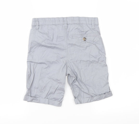 H&M Boys Grey Chino Trousers Size 10 Years