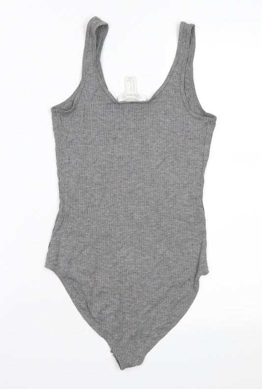 FOREVER 21 Womens Grey Basic Tank Size S