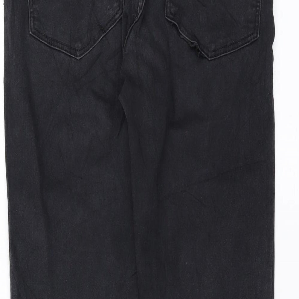 sinsay Womens Black Denim Skinny Jeans Size 12 L29 in
