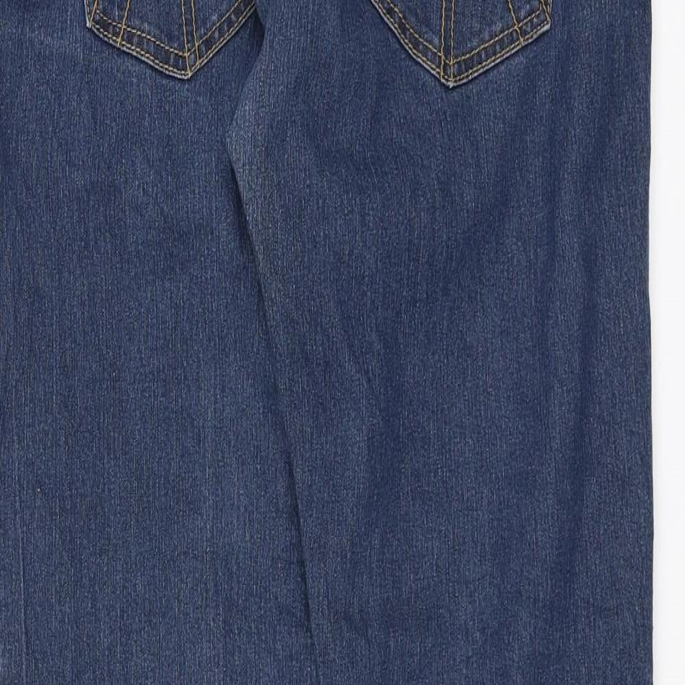 Mamalicious Womens Blue Denim Jegging Jeans Size 32 in L31 in