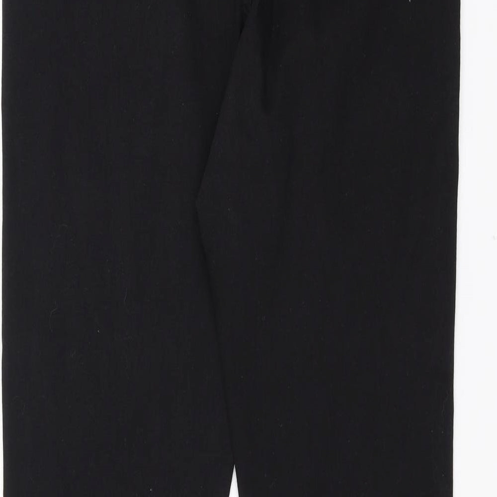 Preworn Womens Black Denim Skinny Jeans Size 30 in L28 in