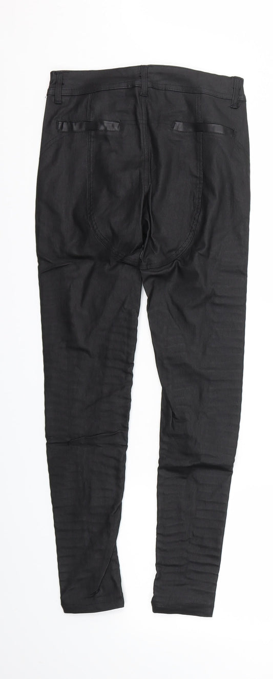 Emma & Ashley Womens Black Skinny Jeans Size S L26 in