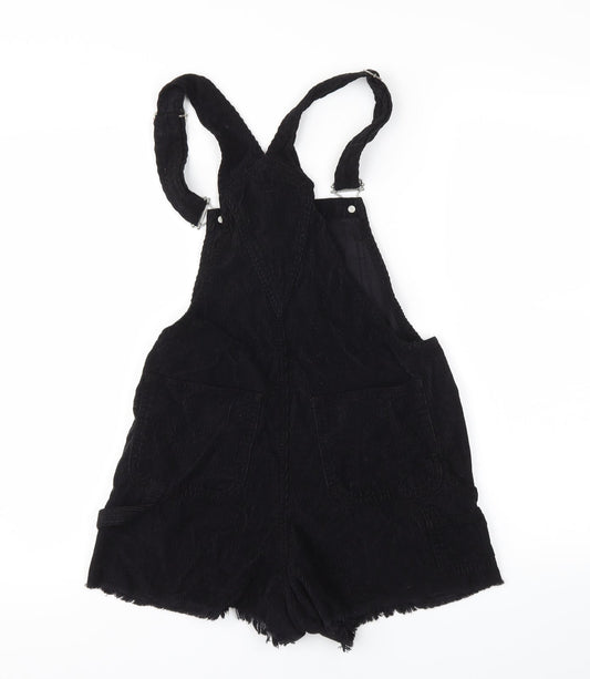ASOS Womens Black Jumpsuit One-Piece Size 6