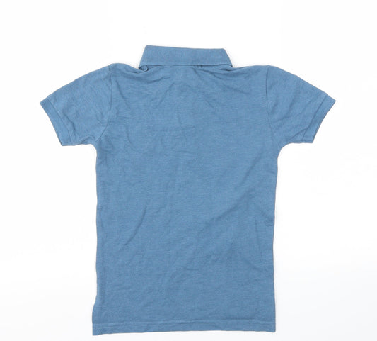 US Polo Assn. Boys Blue Basic Polo Size 2XS