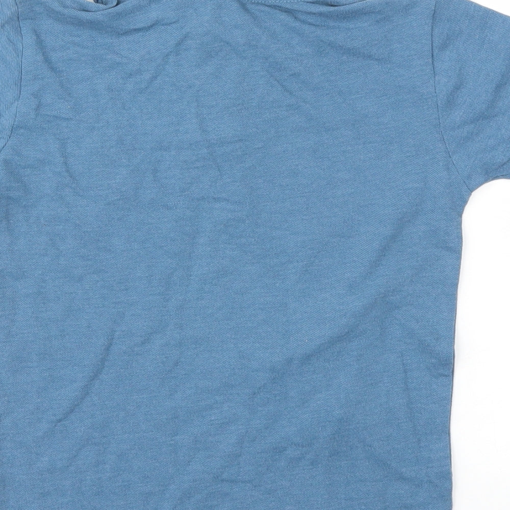 US Polo Assn. Boys Blue Basic Polo Size 2XS
