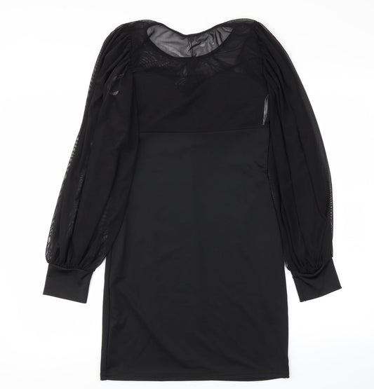 Koucla Womens Black Fit & Flare Size S